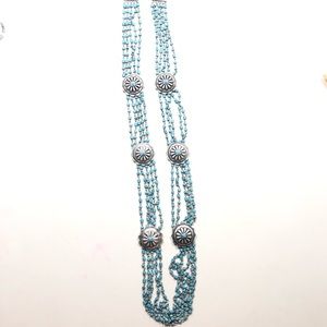 Lauren by Ralph Lauren - Genuine Turquoise Neck